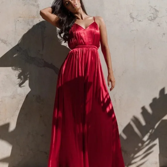 #19❤️ Brand new Petal & Pup Eden wide leg jumpsuit - Picture 5 of 10